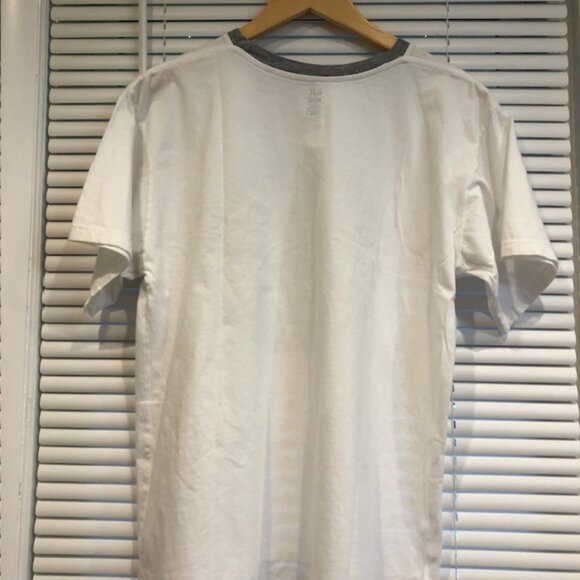 Virginia Beach Anchor Graphic Print Crew Neck T-Shirt Size L - Picture 6 of 11